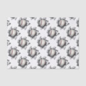 Baseball Seidenpapier (Vorderseite)