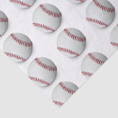 Baseball-Seidenpapier Seidenpapier (Detail)