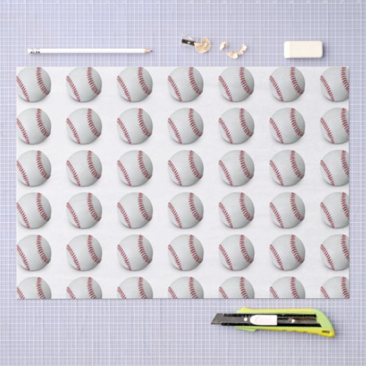 Baseball-Seidenpapier Seidenpapier (Handwerk)