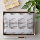 Baseball-Seidenpapier Seidenpapier (Geschenk)