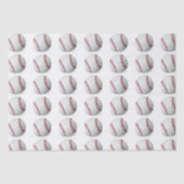 Baseball-Seidenpapier Seidenpapier (Vorderseite)