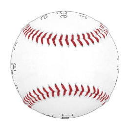 Baseball selbst gestalten