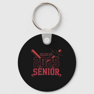 Baseball Senior 2025 Abschluss Cl Schlüsselanhänger
