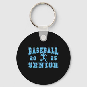 Baseball Senior Night Baseball Senior 2025 Graduat Schlüsselanhänger