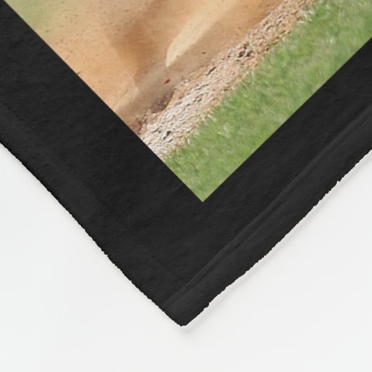Baseball Senior Night Sports Keepsake Fleecedecke (Ecke)
