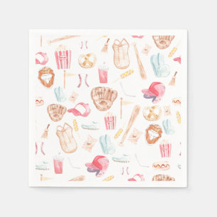 Baseball Serviette