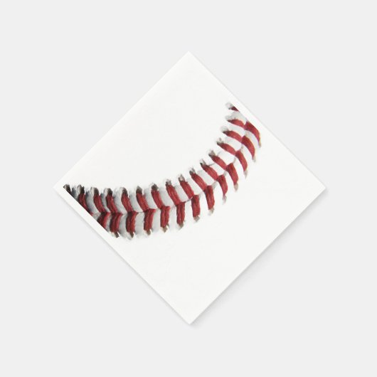 Baseball Serviette (Ecke)