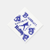 Baseball Serviette (Ecke)