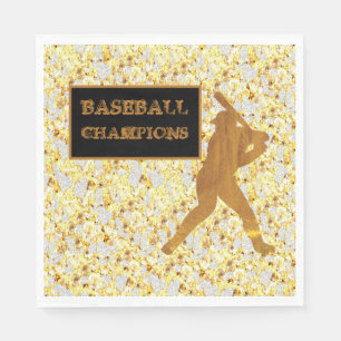 Baseball Serviette