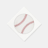 Baseball Serviette (Ecke)