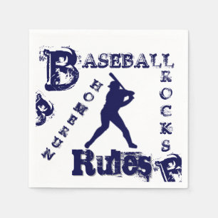 Baseball Serviette