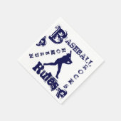 Baseball Serviette (Ecke)