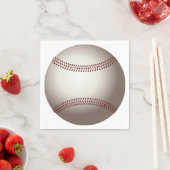 Baseball Serviette (Beispiel)