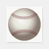 Baseball Serviette (Vorderseite)
