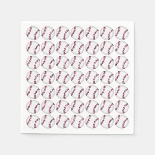 Baseball Serviette (Vorderseite)