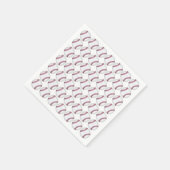 Baseball Serviette (Ecke)