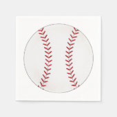 Baseball Serviette (Vorderseite)