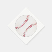 Baseball Serviette (Ecke)