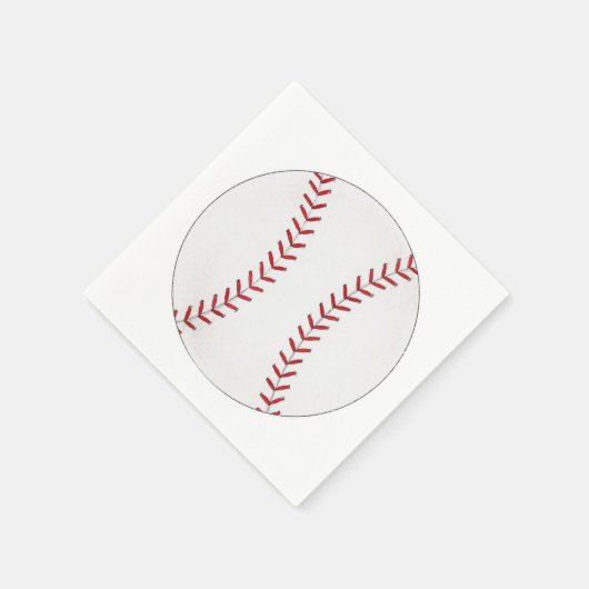 Baseball Serviette (Ecke)