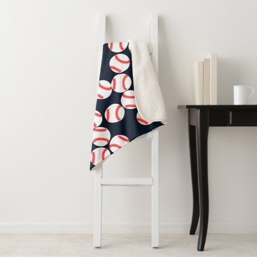 Baseball Sherpa Decke Sherpadecke (Beispiel)