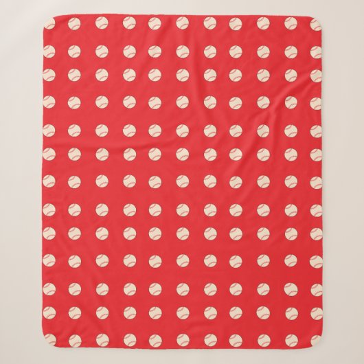 Baseball Sherpadecke (Vorderseite)
