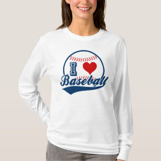 Baseball-Shirt der Liebe I T-Shirt