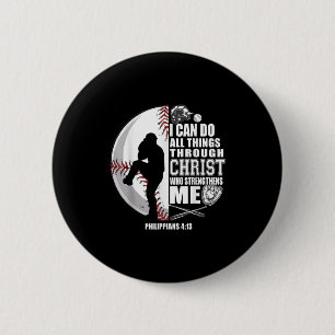 Baseball-Shirt Kinder Jungen Christlich Jungs Spaß Button