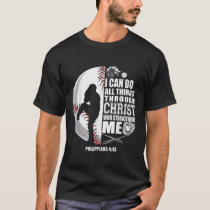 Baseball-Shirt Kinder Jungen Christlich Jungs Spaß T-Shirt