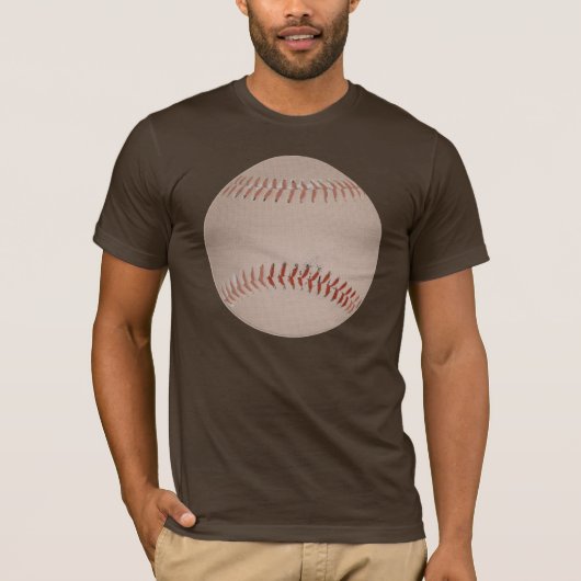 Baseball-Shirt T-Shirt (Vorderseite)