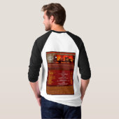 Baseball-Shirt T-Shirt (Schwarz voll)