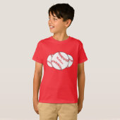 Baseball-Shirt T-Shirt (Vorne ganz)