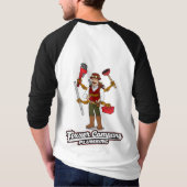 Baseball-Shirt T-Shirt (Rückseite)