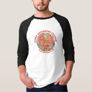 Baseball-Shirt zum 75. Jahrestag T-Shirt