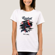 Baseball-Silhouette-Grafikdesign – GEGR. 1992