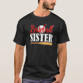Baseball sister T-Shirt (Vorderseite)