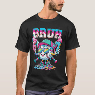 Baseball Six Seven 67 6 7 Meme Lustig Jungen Eiscr T-Shirt