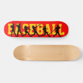 BASEBALL SKATEBOARD (Horizontal)