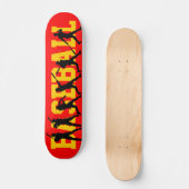 BASEBALL SKATEBOARD (Vorderseite)