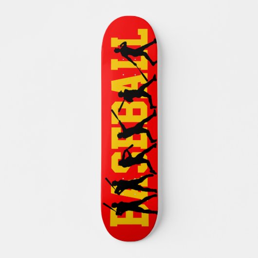 BASEBALL SKATEBOARD (Vorne)