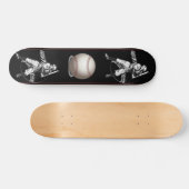 Baseball Skateboard (Horizontal)