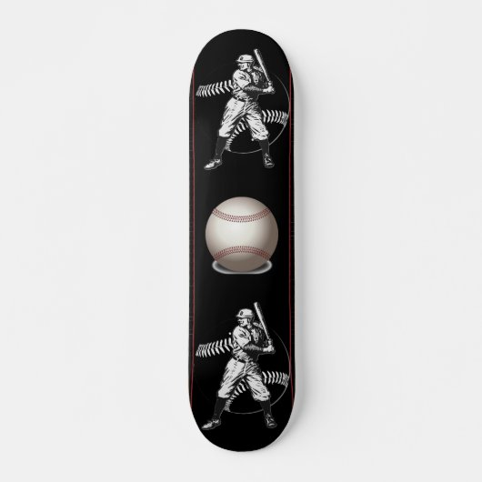 Baseball Skateboard (Vorne)