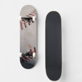 Baseball Skateboard (Vorne)