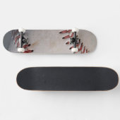 Baseball Skateboard (Horizontal)