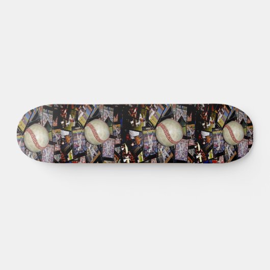 Baseball!!!! Skateboard (Horizontal)