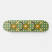 Baseball-Skateboard-Deck Skateboard (Horizontal)