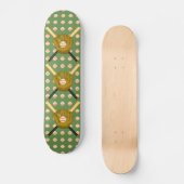 Baseball-Skateboard-Deck Skateboard (Vorderseite)