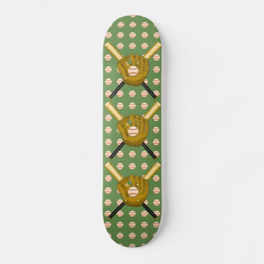 Baseball-Skateboard-Deck Skateboard (Vorderseite)