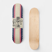 Baseball:Skateboard für Spieler Skateboard (Vorderseite)