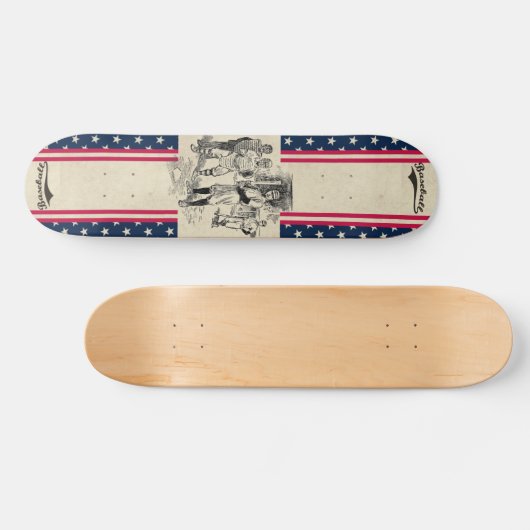Baseball:Skateboard für Spieler Skateboard (Horizontal)