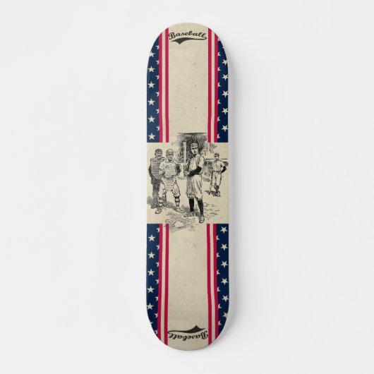 Baseball:Skateboard für Spieler Skateboard (Vorne)